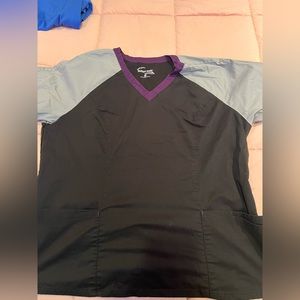 XL SCRUB TOP/MIX & MATCH SCRUB CLOSET!!